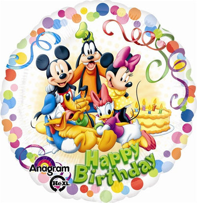 18" Mickey & Friends Party (10ct) - Premium Party Distribution