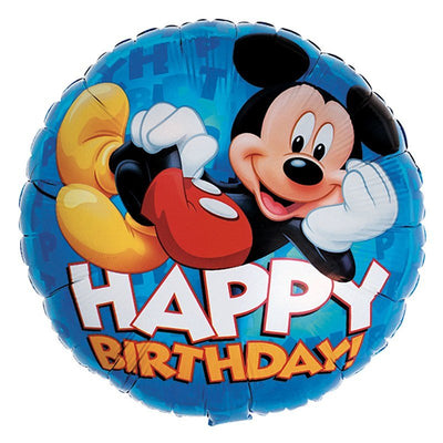 18" Mickey Mouse Happy Birthday - Premium Party Distribution