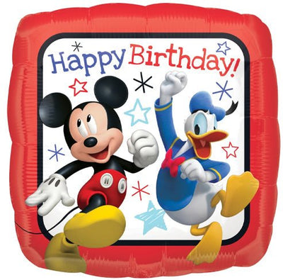 18" Mickey Mouse - Happy Birthday - Premium Party Distribution