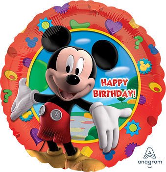 18" Mickey Mouse Happy Birthday - Premium Party Distribution