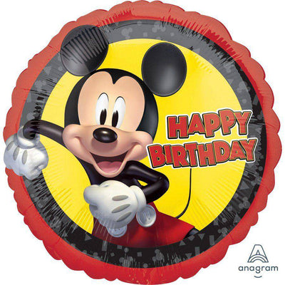 18" Mickey Mouse Happy Birthday - Premium Party Distribution