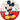 18" Mickey Mouse Portrait (10ct) - Premium Party Distribution