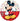 18" Mickey Mouse Portrait (10ct) - Premium Party Distribution