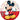 18" Mickey Mouse Portrait (10ct) - Premium Party Distribution