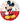 18" Mickey Mouse Portrait (10ct) - Premium Party Distribution