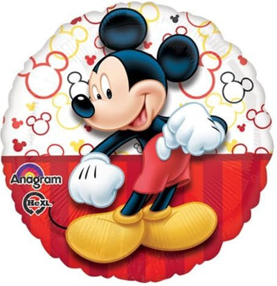 18" Mickey Mouse Portrait (10ct) - Premium Party Distribution