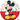 18" Mickey Mouse Portrait - Premium Party Distribution