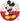 18" Mickey Mouse Portrait - Premium Party Distribution