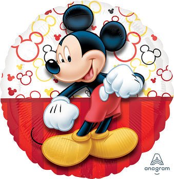 18" Mickey Mouse Portrait - Premium Party Distribution
