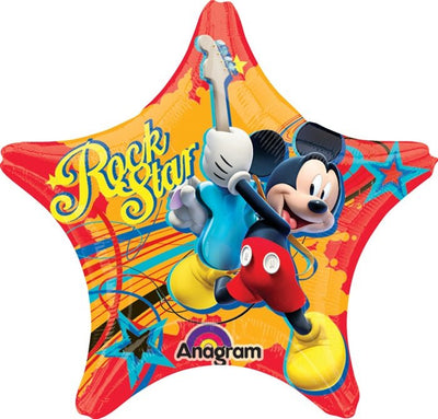 18" Mickey Rockstar - Premium Party Distribution