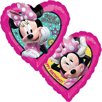 18" Minnie Mouse Heart - Premium Party Distribution