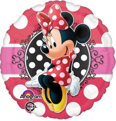 18" Minnie Mouse Portrait (10ct) - Premium Party Distribution