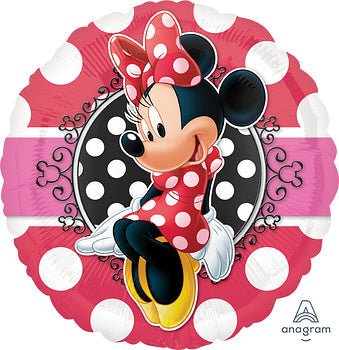 18" Minnie Portrait - Premium Party Distribution