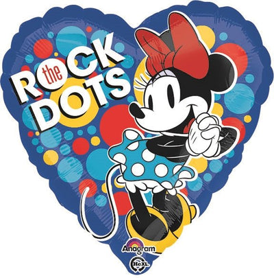 18" Minnie Rocks the Dots - Premium Party Distribution