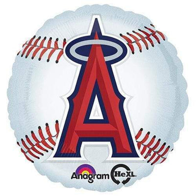 18" MLB Baseball - Los Angeles Angels - Premium Party Distribution