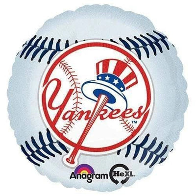 18" MLB Baseball - New York Yankees - Premium Party Distribution