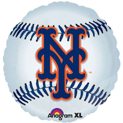 18" MLB - New York Mets - Premium Party Distribution