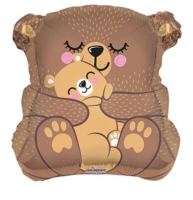 18" Mom Bear & Baby - Premium Party Distribution