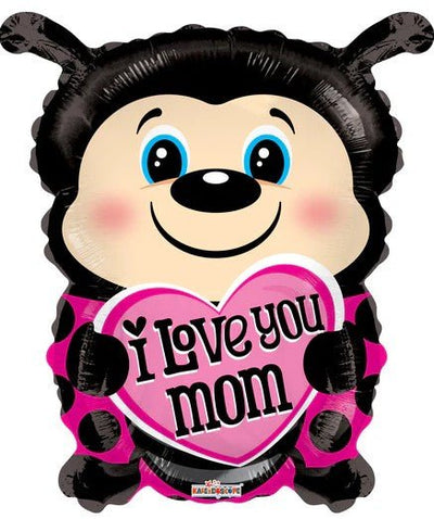 18" Mom Ladybug (100ct) - Premium Party Distribution