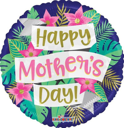 18" Mother's Day Banner & Flowers (100ct) - Premium Party Distribution