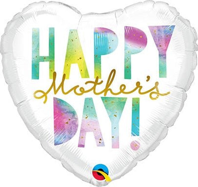 18" Mothers Day Watercolor Letters - Premium Party Distribution