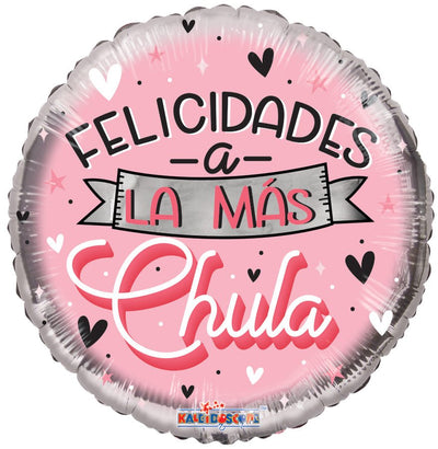 18" Muchas Felicidades - Premium Party Distribution