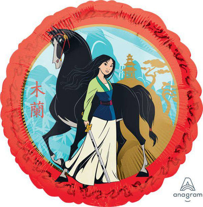 18" Mulan - Premium Party Distribution