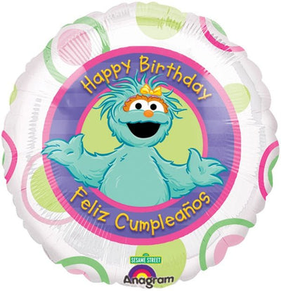 18" Muppet - Feliz Cumpleanos - Premium Party Distribution