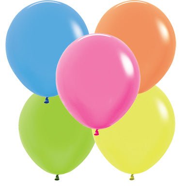 18" Neon Assortment - Premium Party Distribution