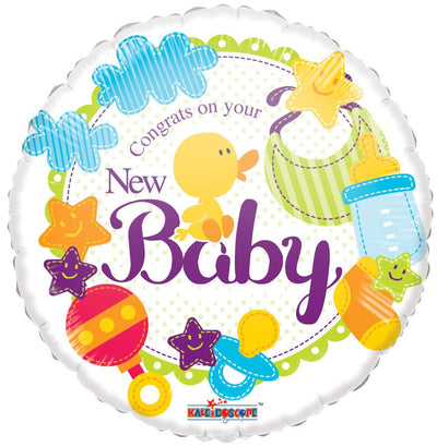 18" New Baby - Premium Party Distribution
