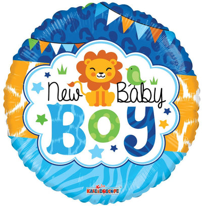 18" New Baby Boy Jungle - Premium Party Distribution
