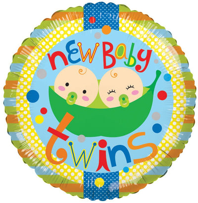 18" New Baby Twins - Premium Party Distribution