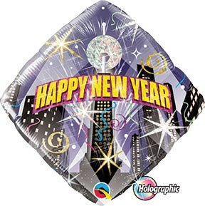 18" New Year Countdown (10ct) - Premium Party Distribution
