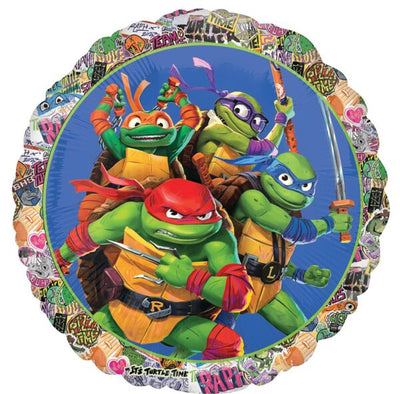18" Ninja Turtle - Teenage Mutant - Premium Party Distribution