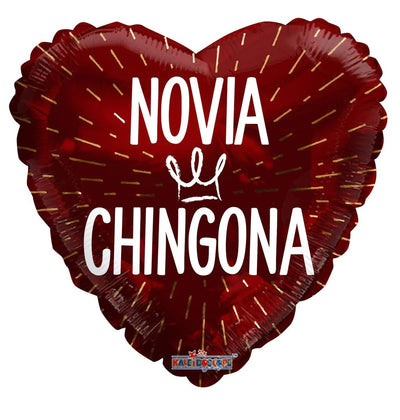 18" Novia Chingona - Premium Party Distribution