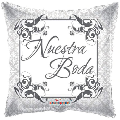 18" Nuestra Boda - Premium Party Distribution