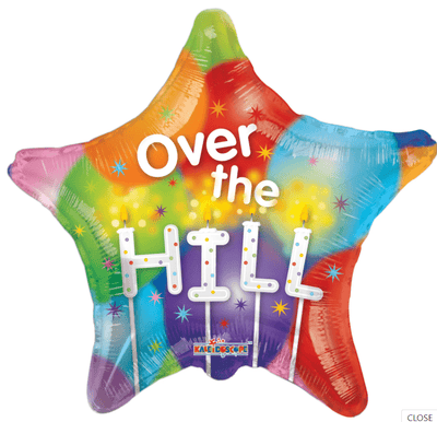 18" Over the Hill - Premium Party Distribution