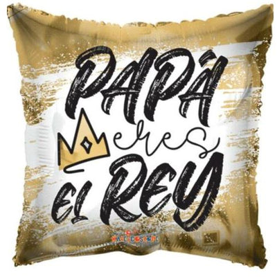 18" Papa Eres El Rey - Premium Party Distribution
