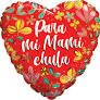 18" Para Mi Mama Chula (100ct) - Premium Party Distribution
