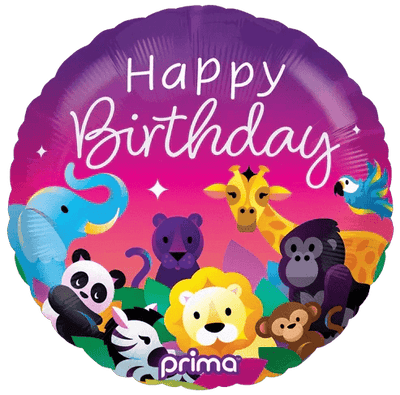 18" Party Animal Happy Birthday - Premium Party Distribution