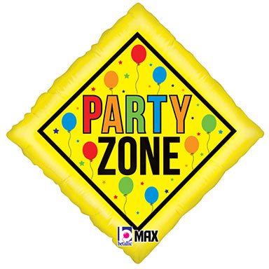 18" Party Zone - Premium Party Distribution
