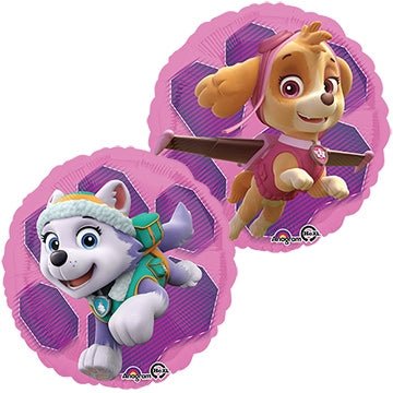 18" Paw Patrol Skye & Everest (10ct) - Premium Party Distribution