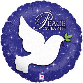 18" Peace on Earth - Premium Party Distribution