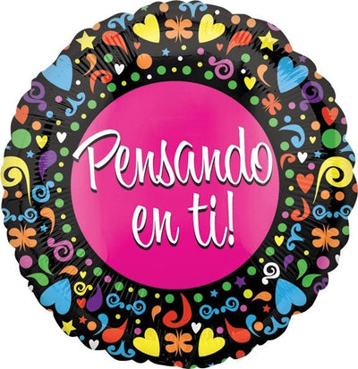 18" Pensando En Ti - Premium Party Distribution