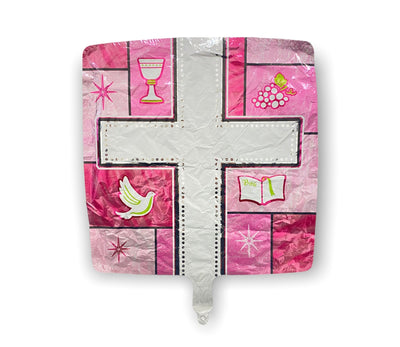 18" Pink Cross - Premium Party Distribution