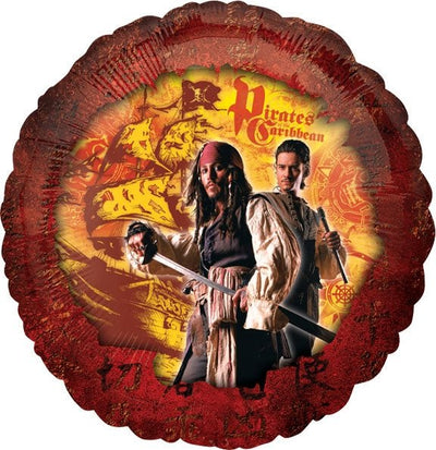 18" Pirates of the Caribbean III - Premium Party Distribution