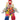 18" Plush Clown - Winner Party - Premium Party Distribution