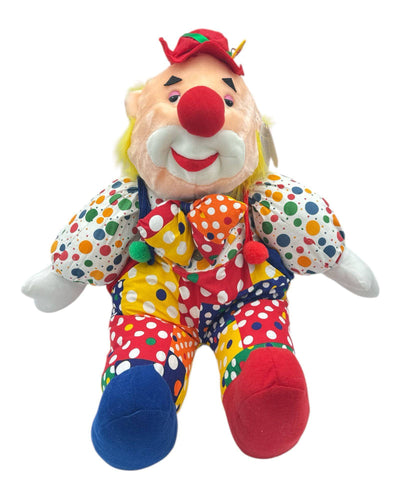 18" Plush Clown - Winner Party - Premium Party Distribution