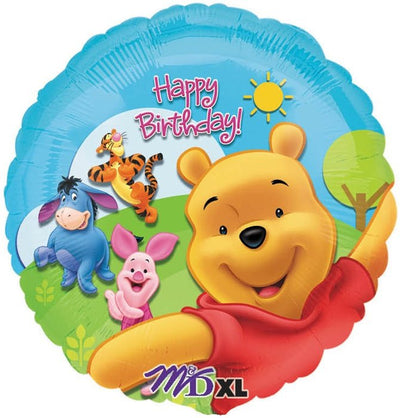 18" Pooh & Friends Sunny Birthday - Premium Party Distribution