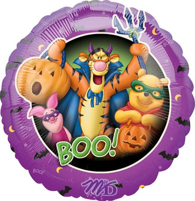 18" Pooh Halloween - Premium Party Distribution